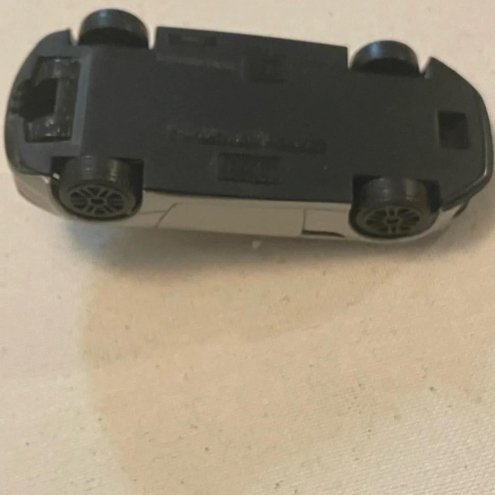 Silver Car